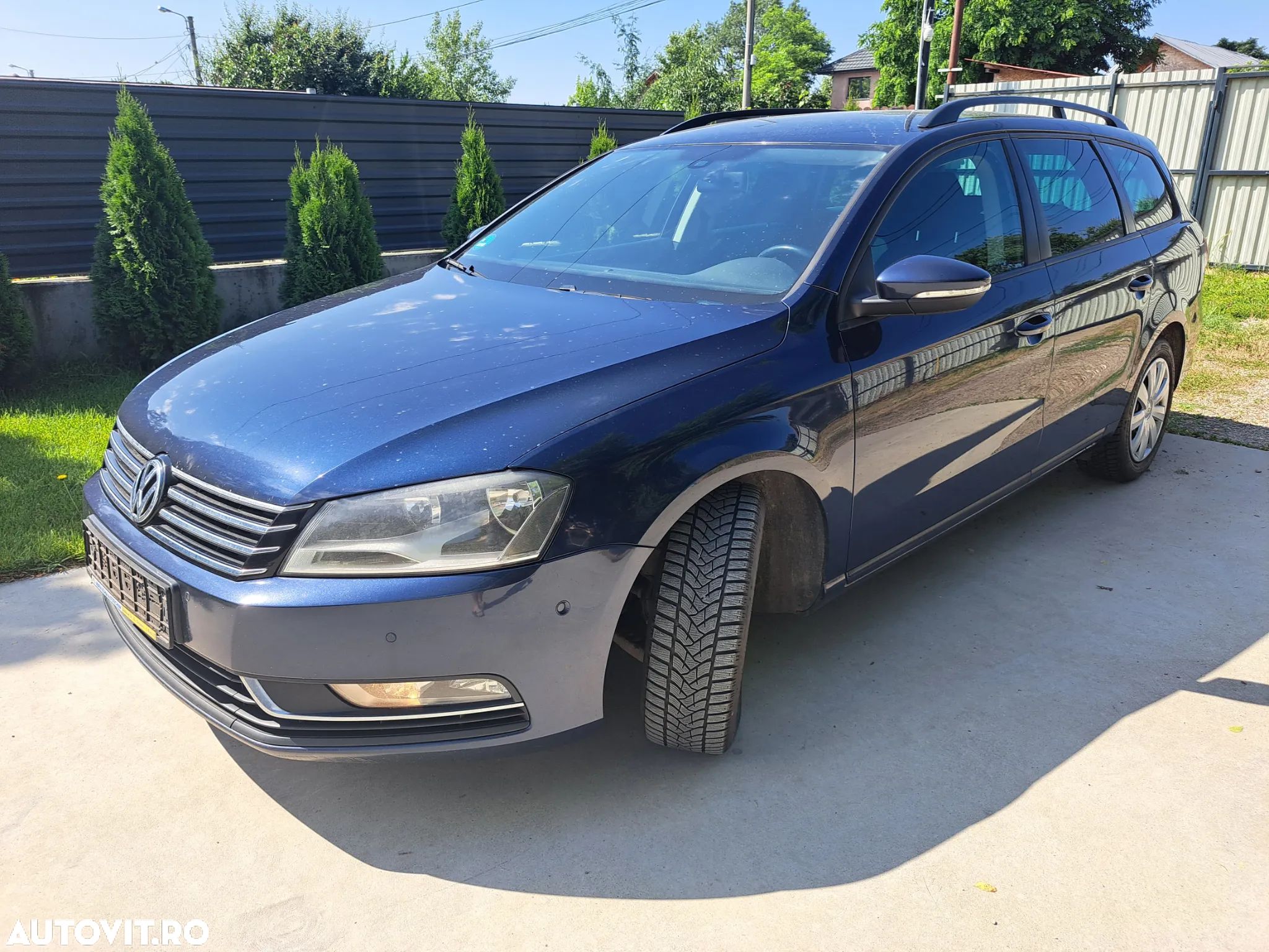 Volkswagen Passat Variant 2.0 TDI 4Motion BlueMotion Technology Business Edition - 1