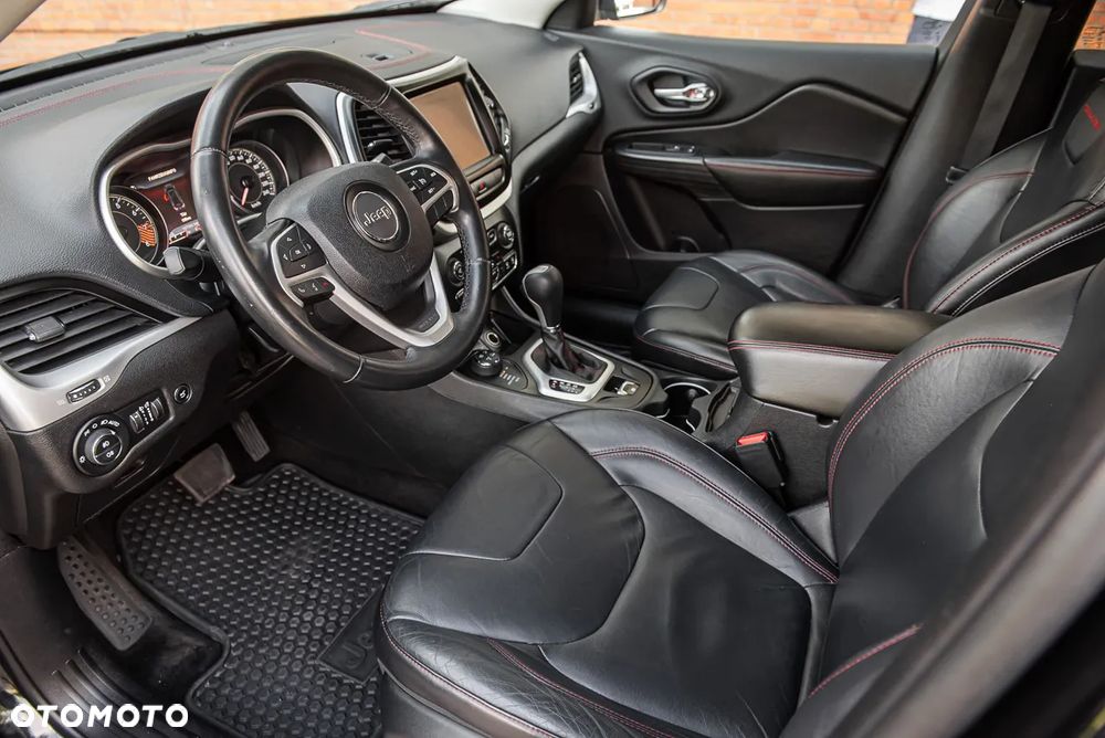 Jeep Cherokee 3.2 V6 Pentastar Active Drive Lock Autom Trailhawk - 13