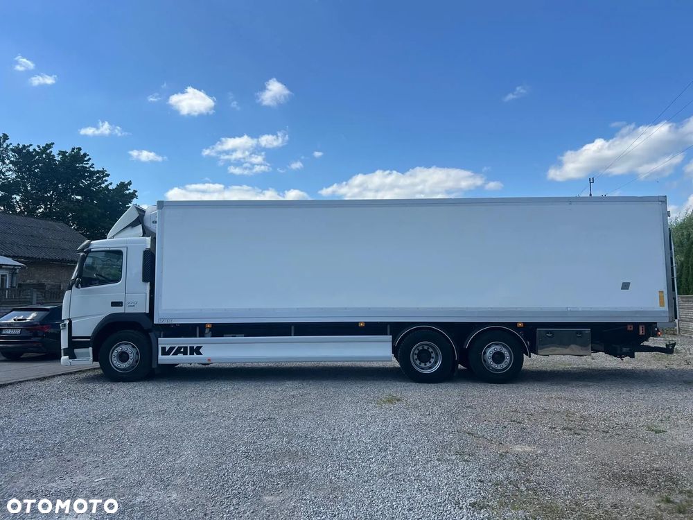 Volvo FM 370 / 6x2 / Chłodnia / Winda / - 13