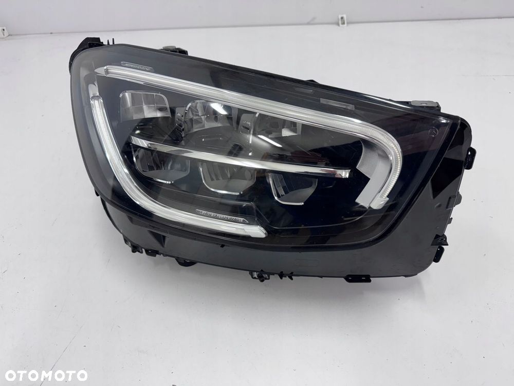 LAMPY PRAWA LEWA PRZÓD MERCEDES GLC X253 W253 LIFT LED HIGH PERFORMANCE - 3