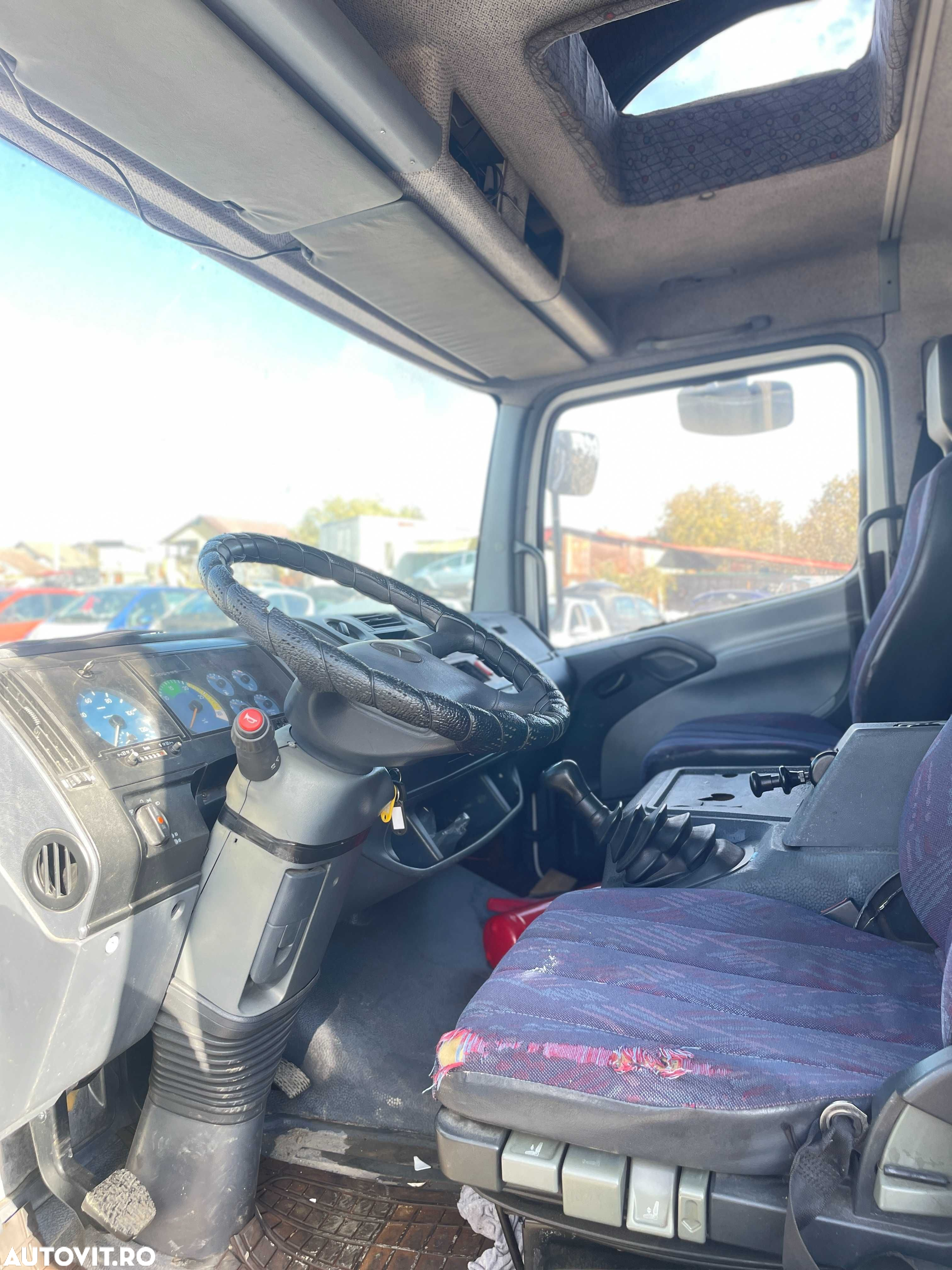 Arc fata Mercedes Atego 7.5t - 7