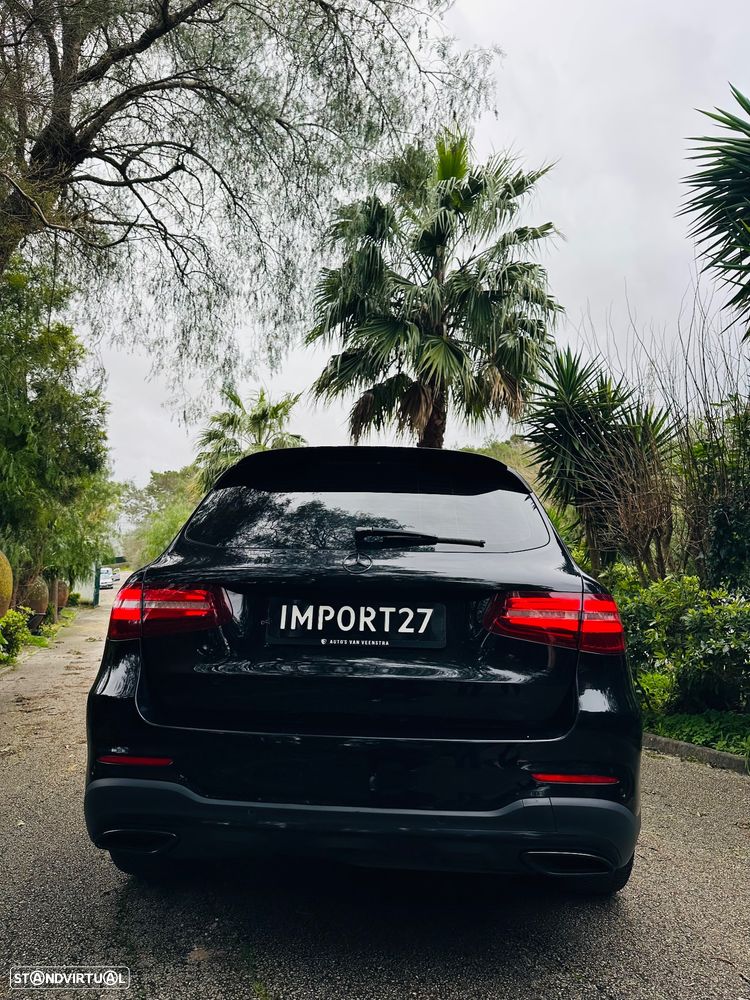 Mercedes-Benz GLC 220 d 4Matic 9G-TRONIC AMG Line - 9