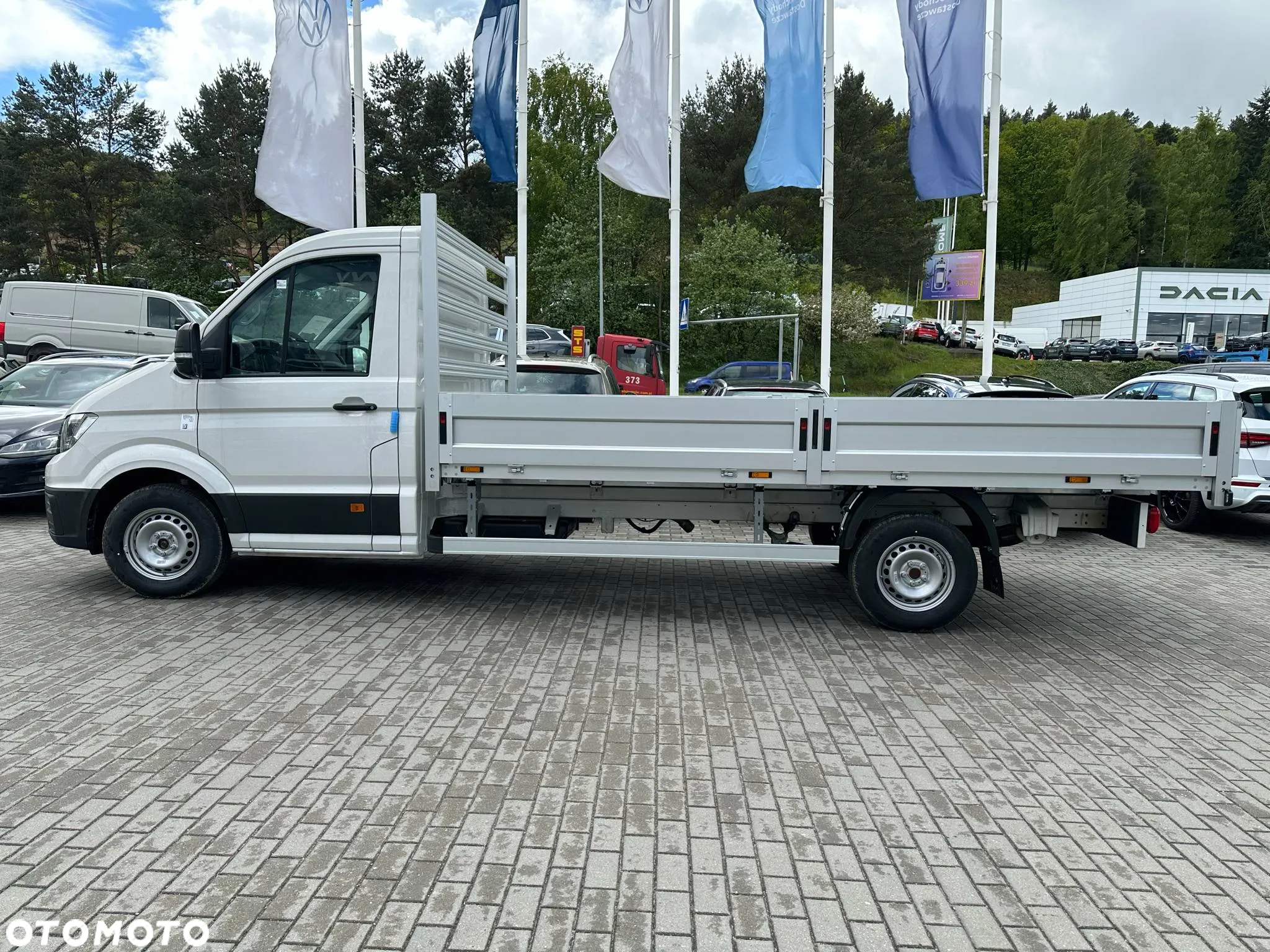 Volkswagen Crafter Skrzyniowy - 3
