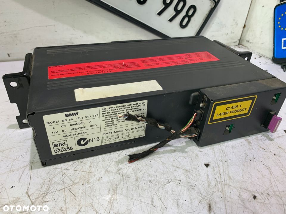 ZMIENIARKA KOMPLETNA Z KASETĄ BMW E39 E46 E53 E83 - 4