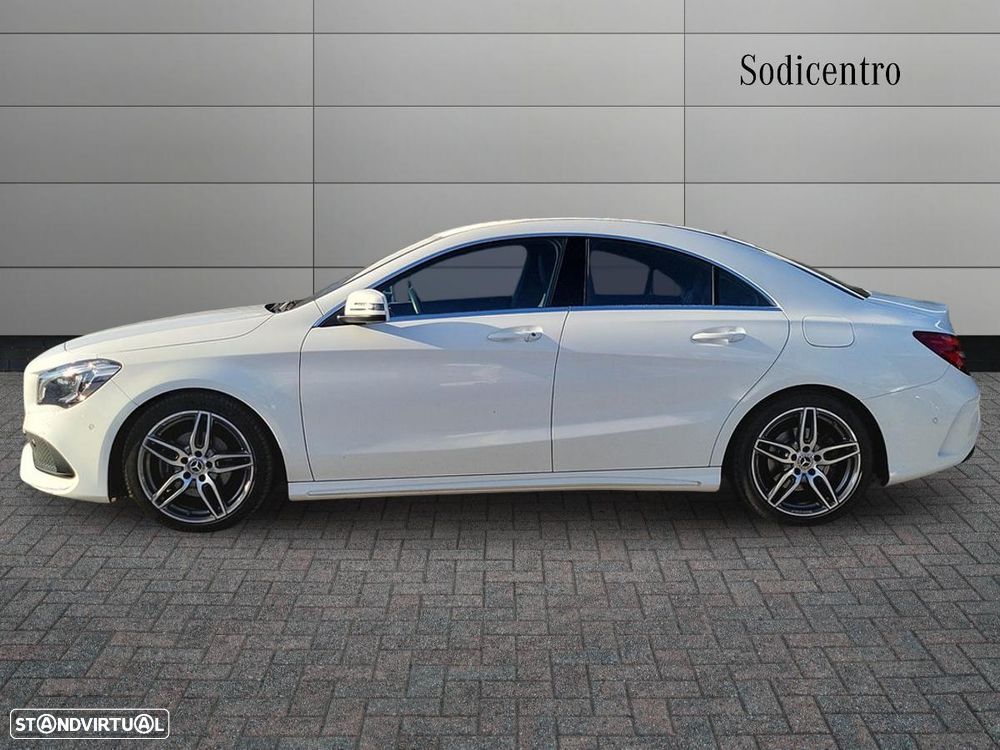 Mercedes-Benz CLA 200 d AMG Line Aut. - 8