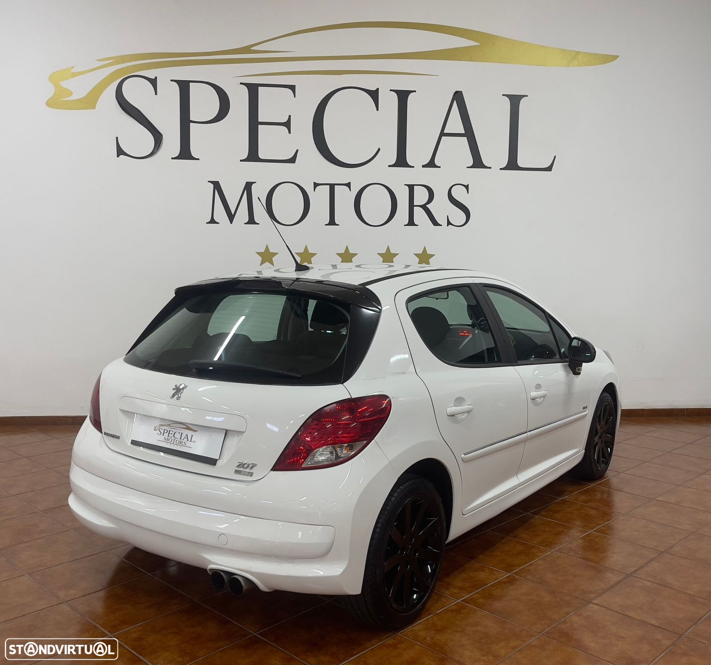 Peugeot 207 1.6 HDi Sport - 9