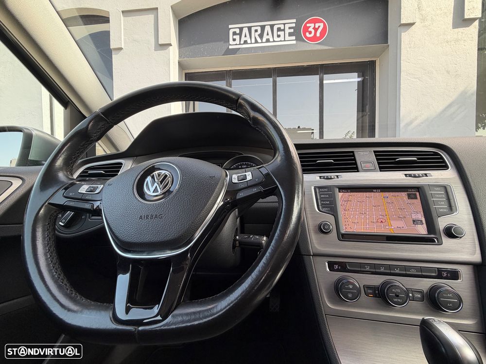VW Golf Variant 1.6 TDi GPS Edition DSG - 14