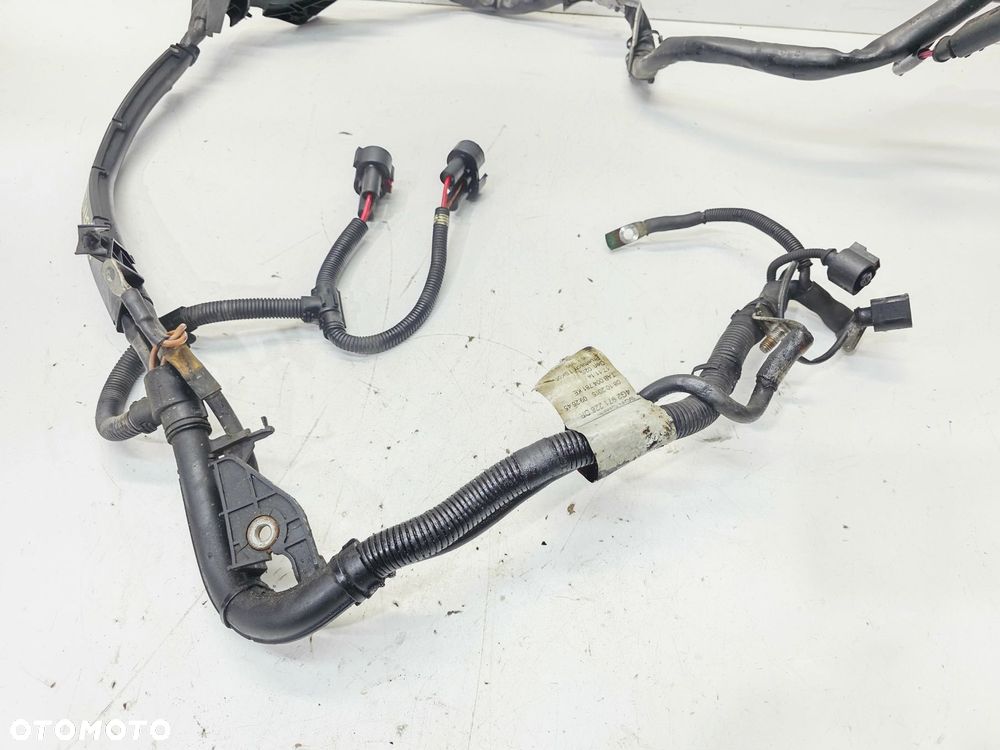 WIĄZKA ROZRUSZNIKA ALTRNATORA AUDI A6 C7 LIFT 3.0 TDI 4G2971228DR - 2