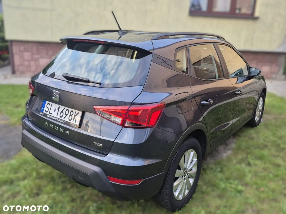 Seat Arona 1.0 TGI Style - 4