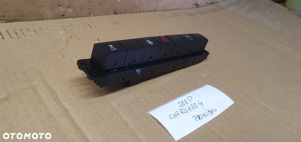 Przełącznik włącznik świateł awaryjnych Jeep Grand Cherokee IV WK2 P56046290AB - 4