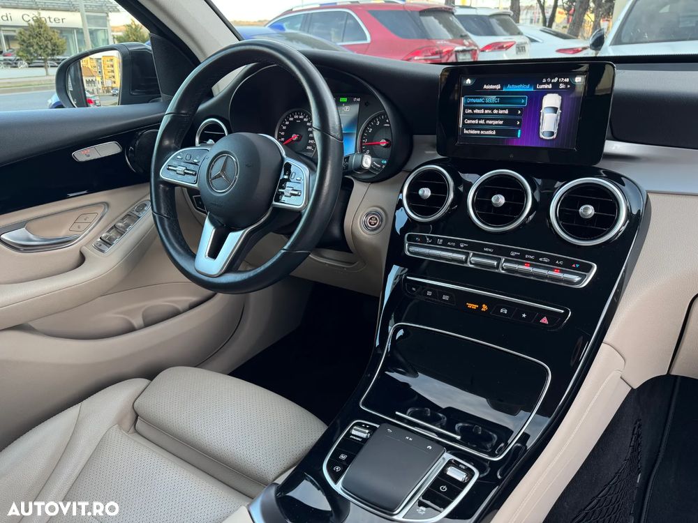 Mercedes-Benz GLC Coupe 200 4Matic 9G-TRONIC - 10