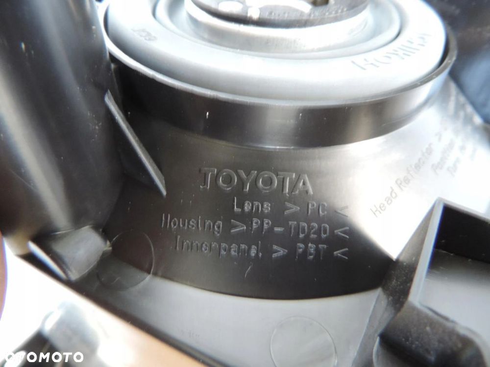 TOYOTA RAV-4 RAV4 05-08 LAMPA PRZEDNIA  PRAWA 81130-42311 NOWA ORYGINAŁ - 4