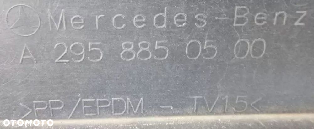 Mercedes EQE W295 Zderzak Tył A2958850500 - 4