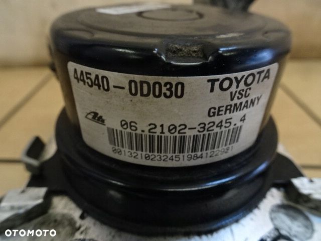 pompa abs yaris iii 3 1.33 44540-0d030 89541-0d270 - 4