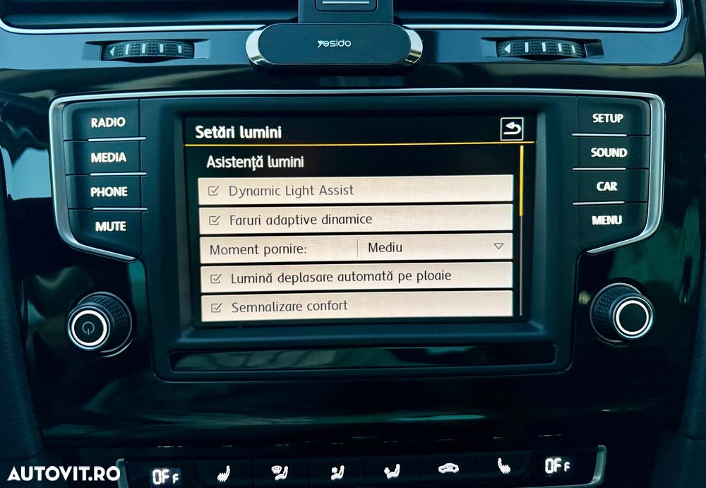 Volkswagen Golf 1.4 TSI ACT BlueMotion Technology DSG Highline - 24