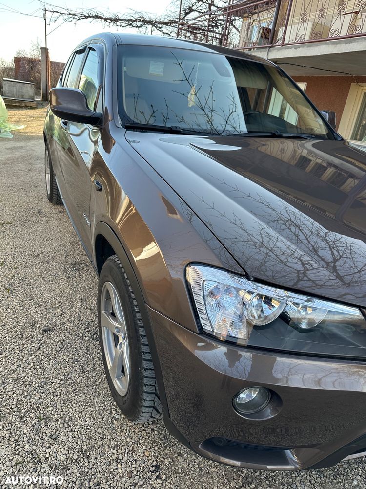 BMW X3 xDrive20d Aut. - 4