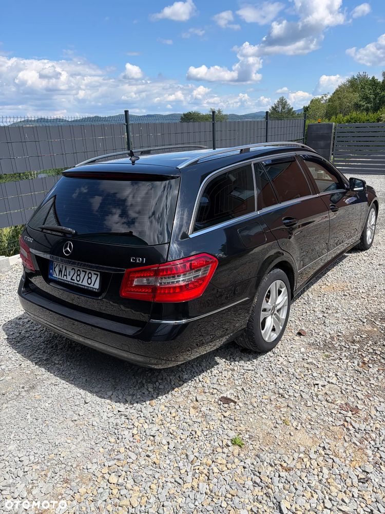 Mercedes-Benz Klasa E 200 CDI BlueEff Avantgarde - 6
