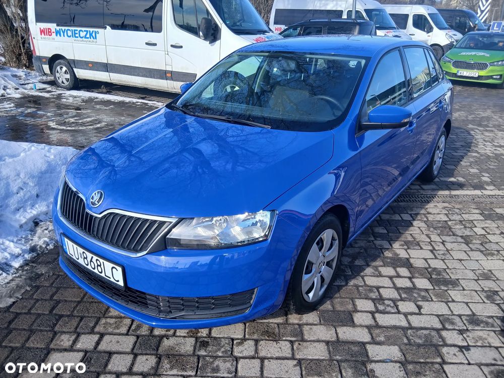 Skoda RAPID 1.4 TDI DPF Active - 3