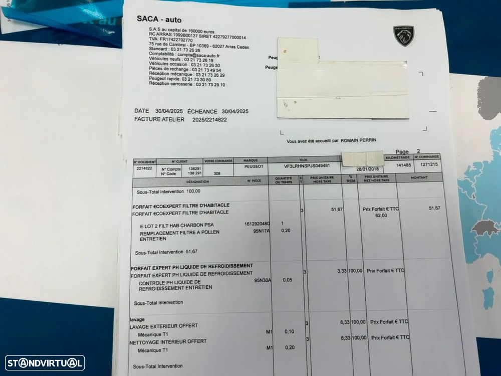 Peugeot 308 SW 1.2 PureTech GT Line - 30