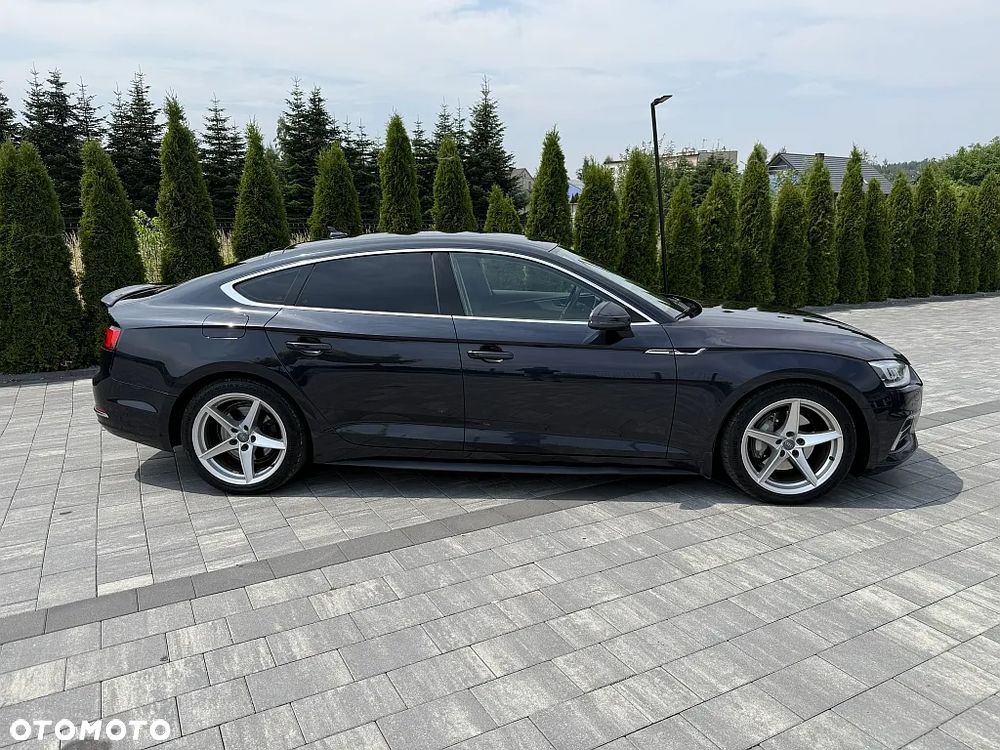 Audi A5 Sportback 2.0 TDI quattro S tronic sport - 14