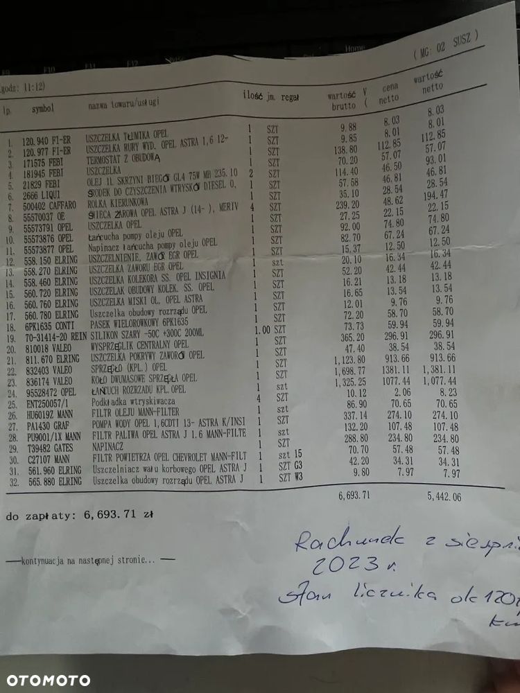 Opel Zafira 1.6 D (CDTi ecoFLEX) Start/Stop Active - 33