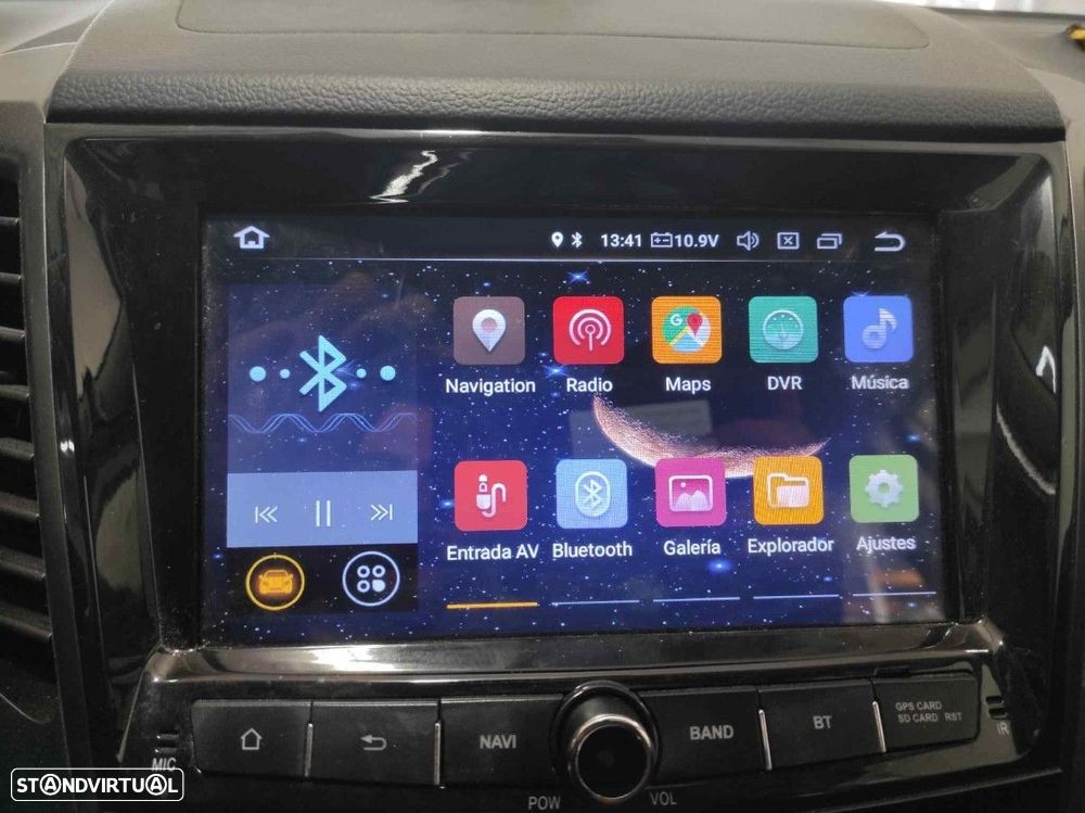 TELA/ECRÃ MULTIFUNÇÕES SSANGYONG XLV CLEVER EDITION 4X2 - 5