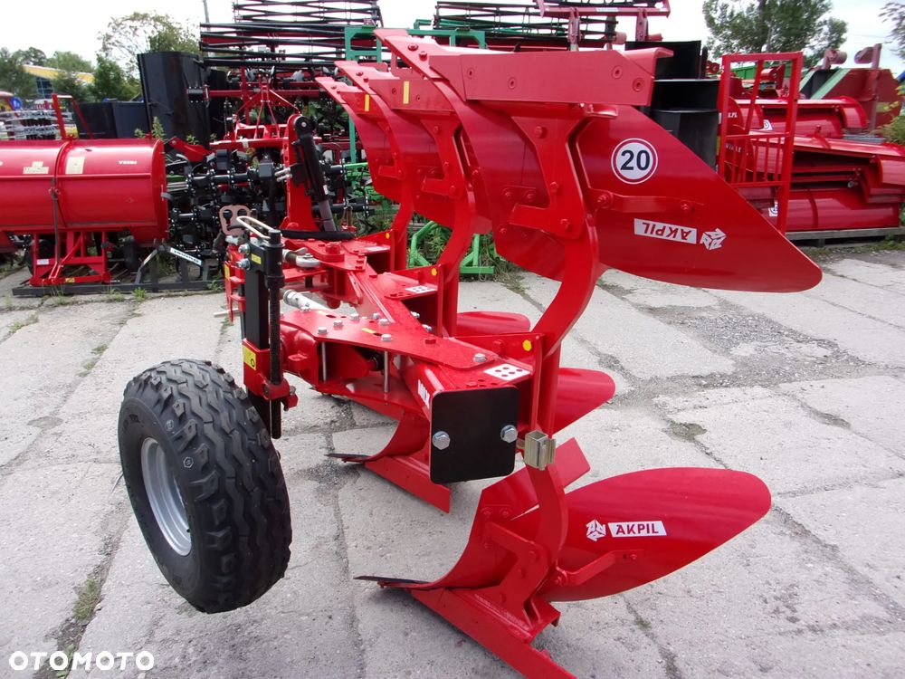 Inny Pług obracalny AKPIL KM 80 (3+1),KM 80 Resor 3+1 - 13