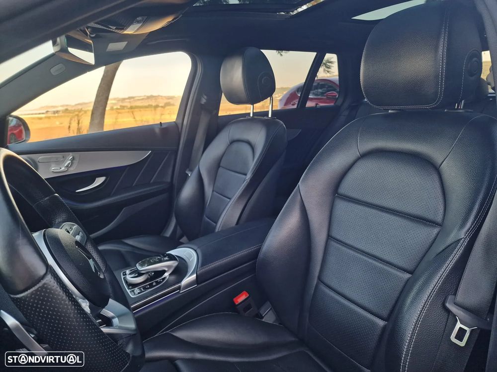 Mercedes-Benz C 300 de T 9G-TRONIC Night Edition - 9