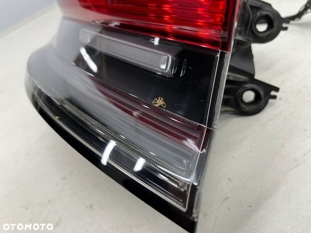 Lampa Porsche Macan I 95b LIFT 18r.- LEWA tylna w błotnik ORYGINALNA lewy tył Europa 95b945091l - 14