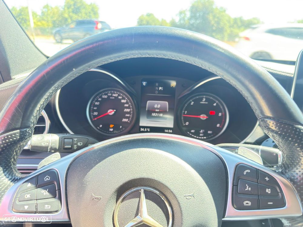 Mercedes-Benz C 250 d AMG Line Aut. - 35