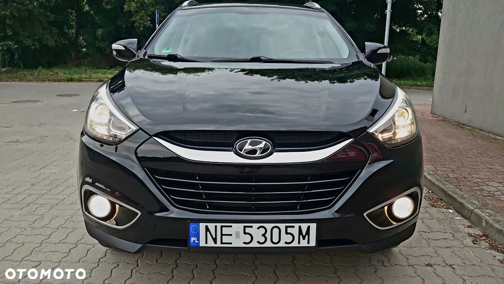 Hyundai ix35 blue 1.6 2WD Finale Gold - 15