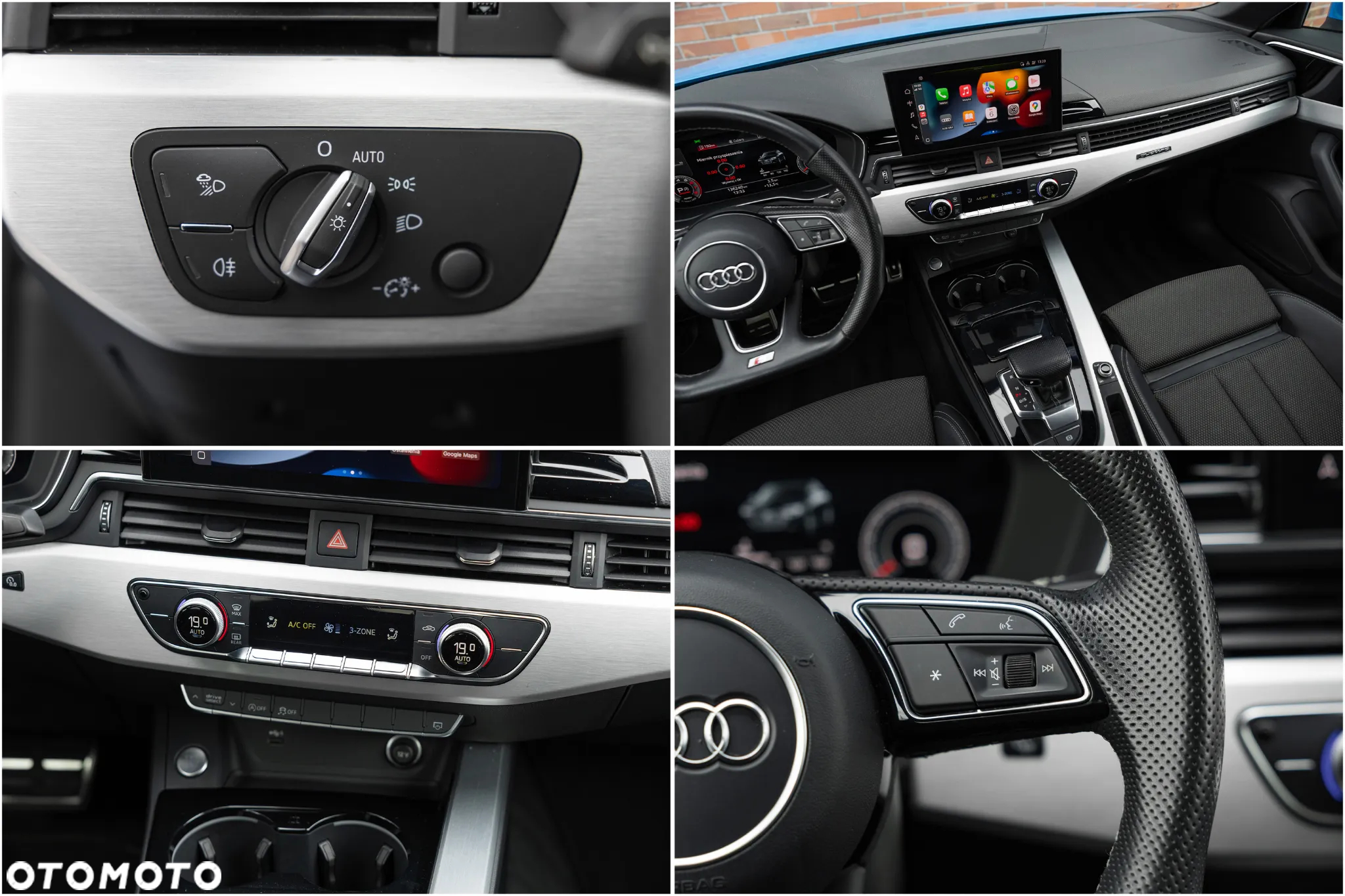 Audi A4 Avant 40 TFSI quattro S tronic S line - 35