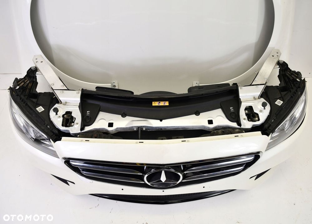 MERCEDES W213 AMG PRZÓD MASKA ZDERZAK LAMPY PAS LAMPY MULTIBEAM BŁONIKI - 14