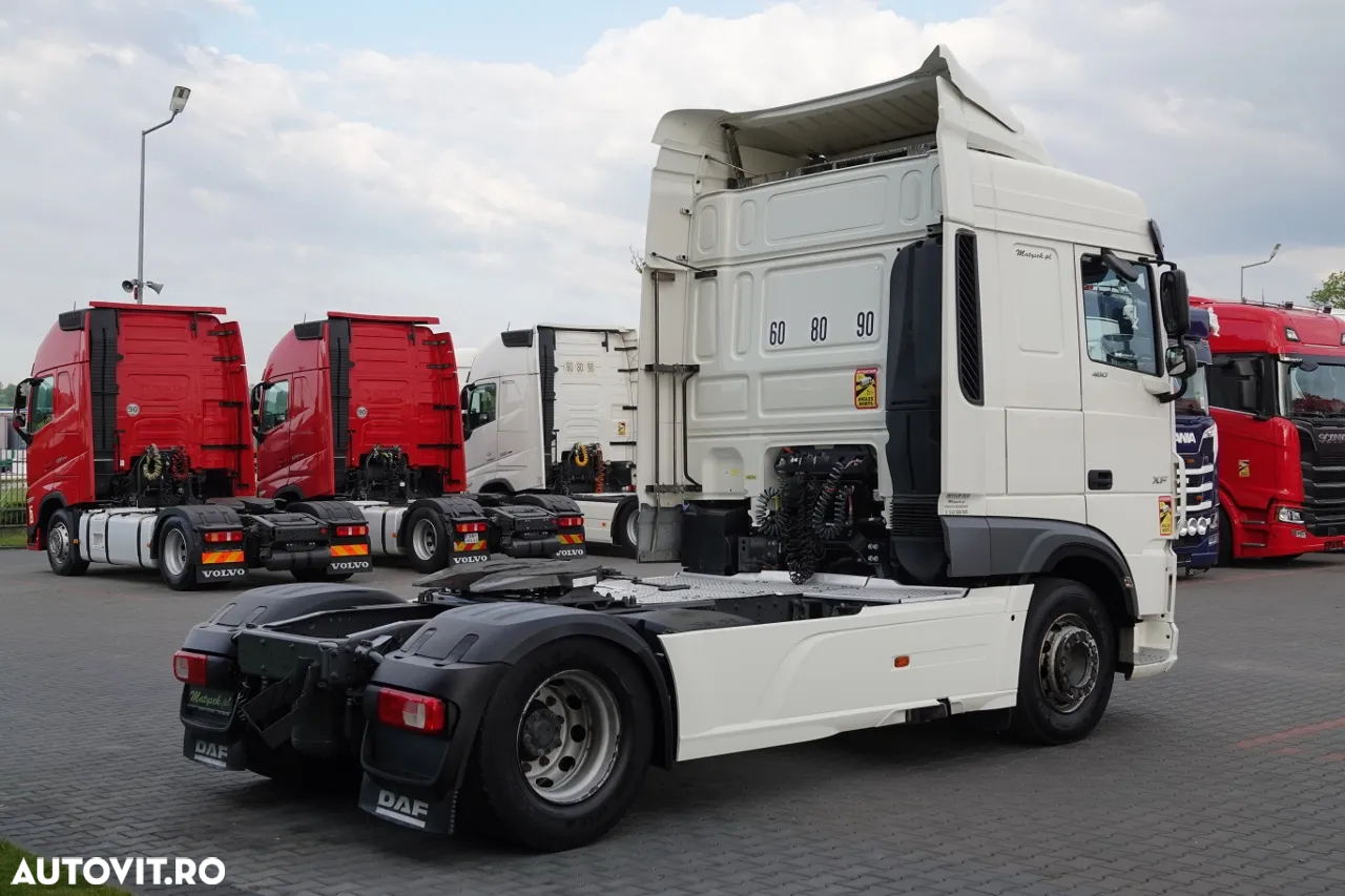 DAF XF 480 / SPACE CAB / RETARDER / I-PARK COOL / IMPORTAT / DUPĂ CONTRACTUL DE SERVICE - 9