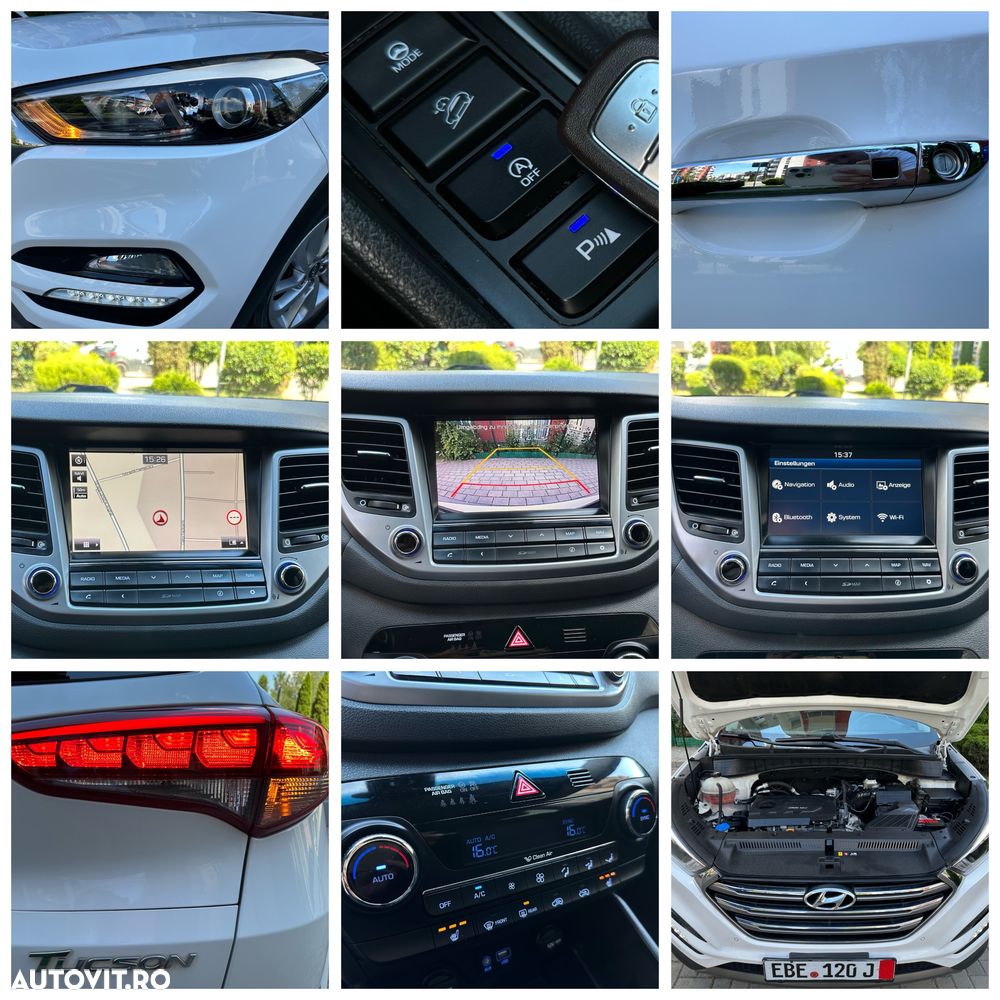 Hyundai Tucson blue 1.7 CRDi 2WD Style - 8