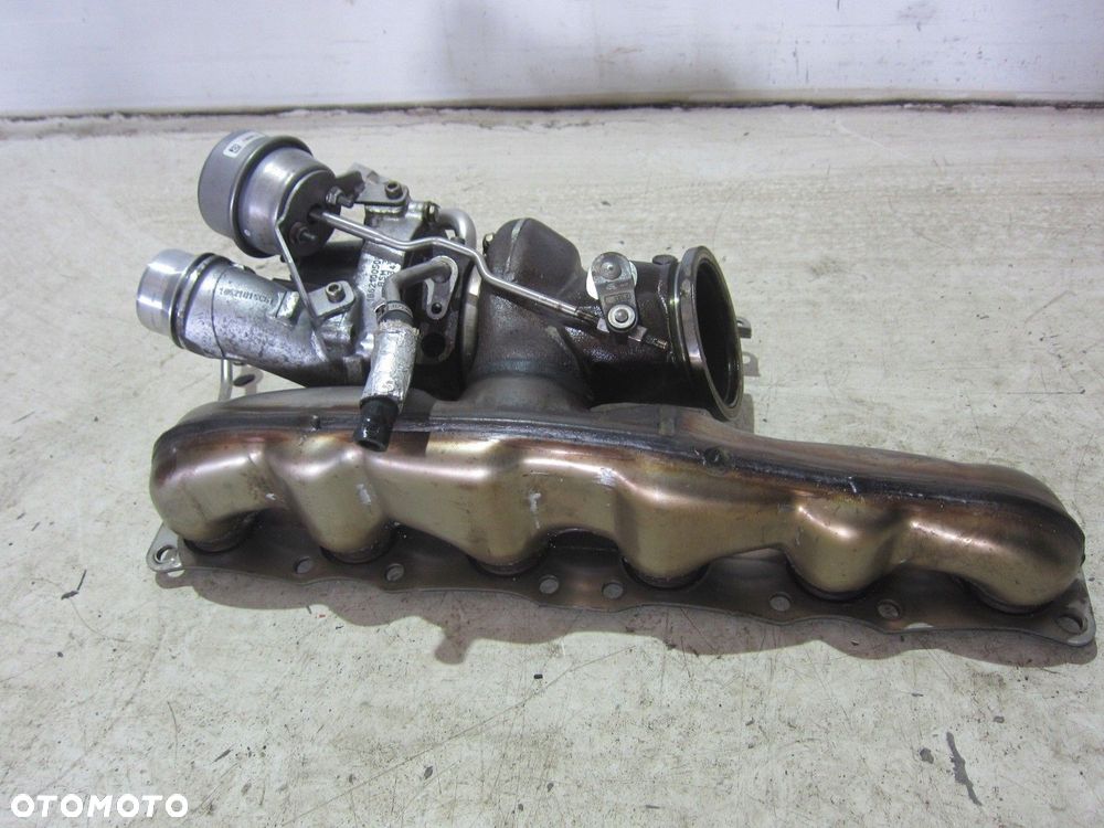 BMW X4 F26 N55 3.0 TURBOSPRĘŻARKA TURBINA 7583909 - 3