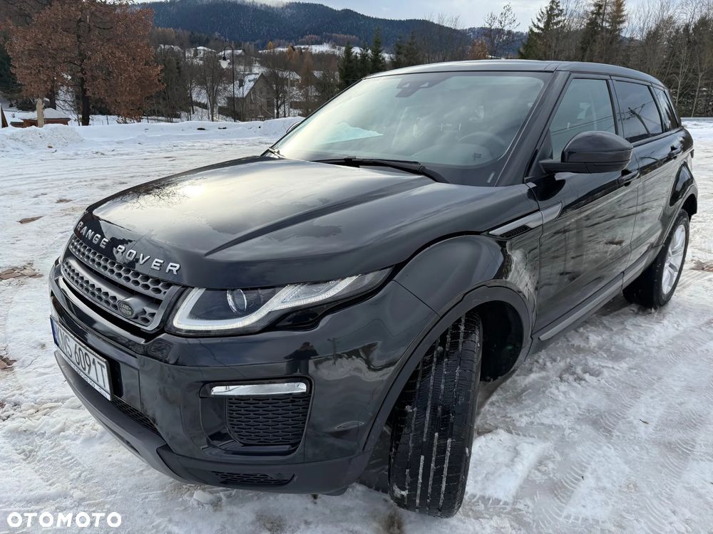 Land Rover Range Rover Evoque TD4 Pure - 8