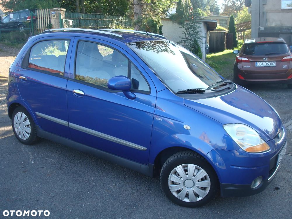 Chevrolet Matiz 1.0 SX - 7