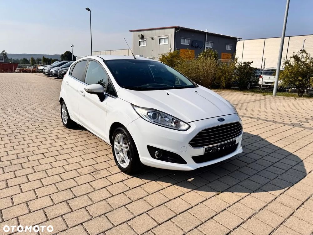 Ford Fiesta 1.25 Titanium - 2