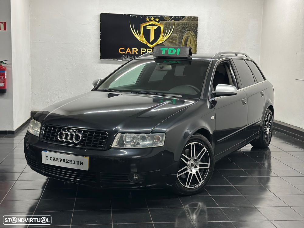 Audi A4 Avant 1.9 TDI m6 S-Line - 3
