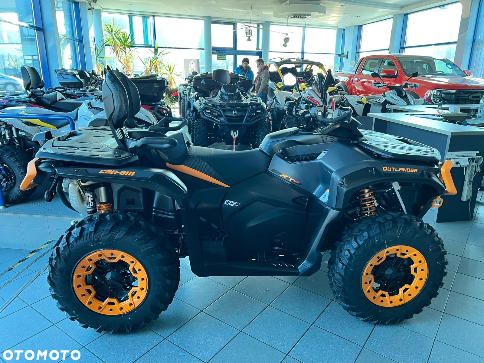 Can-Am Outlander Max