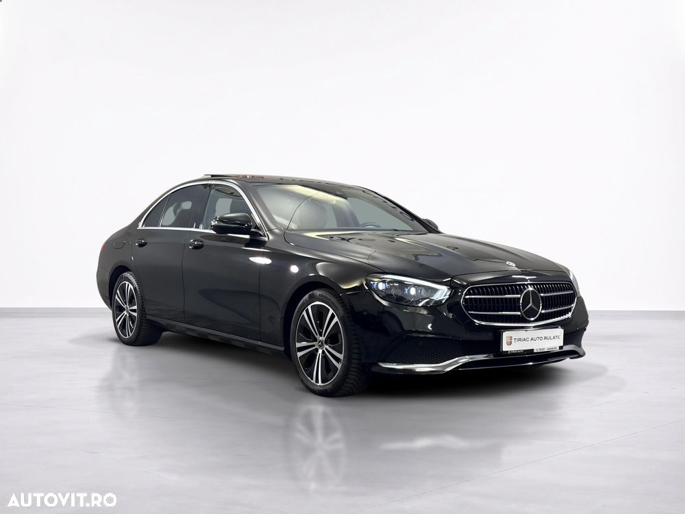 Mercedes-Benz E 220 d 9G-TRONIC - 9