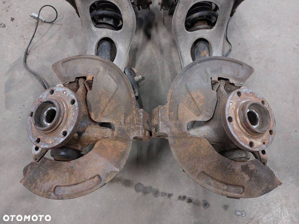 AMORTYZATOR ZWROTNICA LEWY PRAWY PRZÓD CITROEN C5 II III 2.0 HDI 08-17 - 4