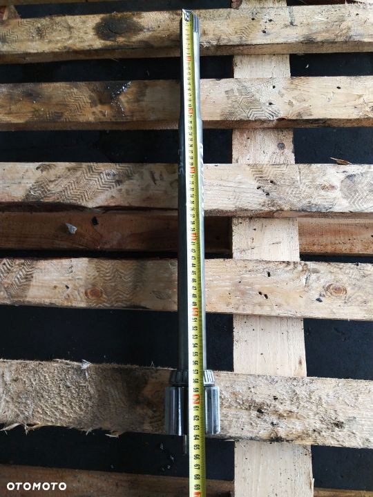 Półoś ZF AV 230 Volvo L30 L35 Zettelmeyer 602 [F-26 D-65,5] - 3