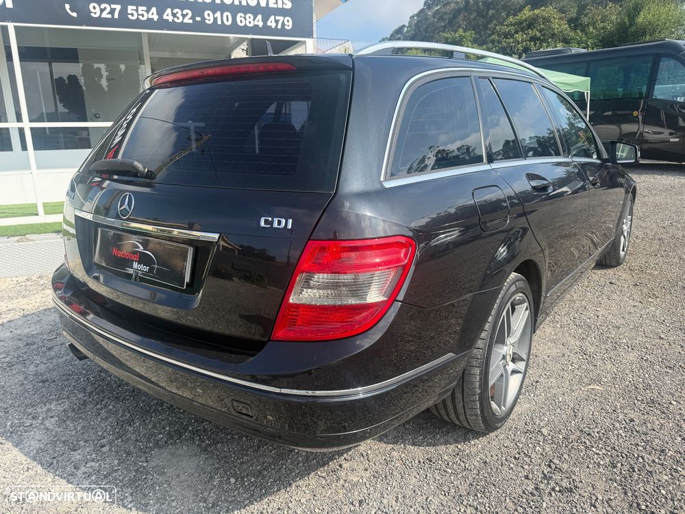 Mercedes-Benz C 220 Station CDI DPF BlueEFFICIENCY Avantgarde - 37