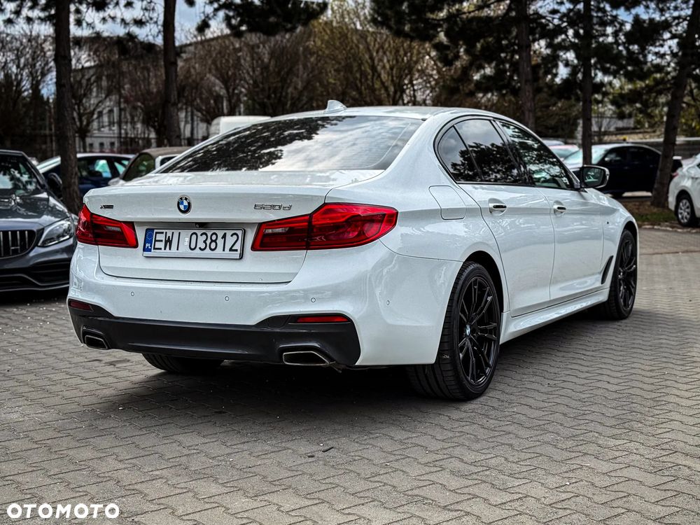 BMW Seria 5 520d xDrive M Sport Edition - 5