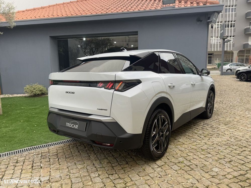 Peugeot 3008 1.2 Hybrid Allure e-DCS6 - 8