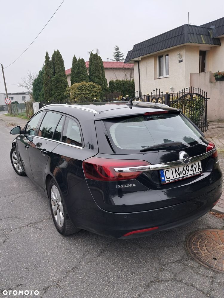 Opel Insignia 2.0 CDTI ecoFLEX Start/Stop Sport - 5