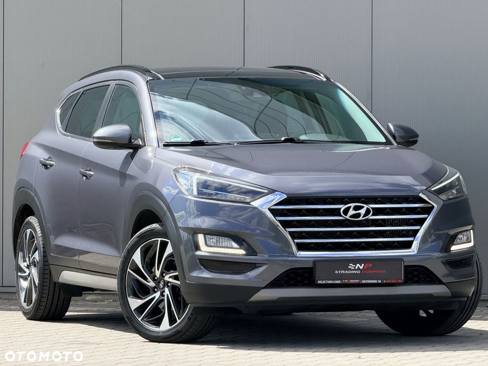 Hyundai Tucson blue 2.0 CRDi 4WD Premium - 33