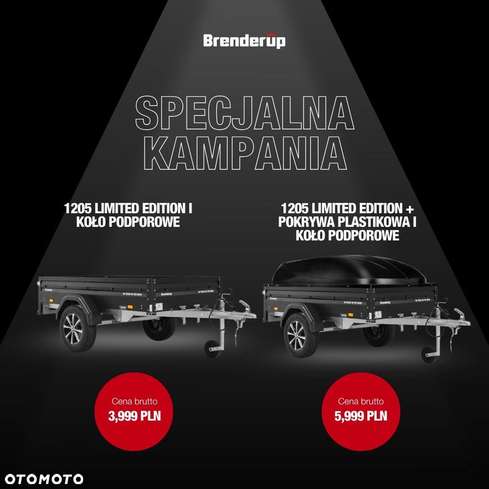 Brenderup 1205SUB750 black edition+ ABS - 1